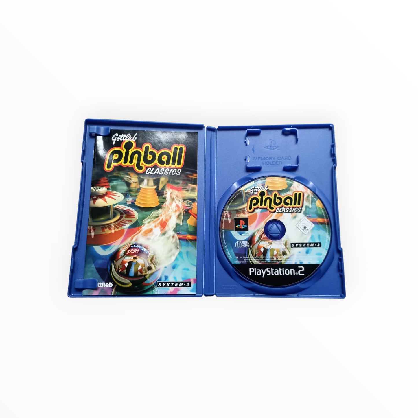 Gottlieb Pinball Classics playstation 2 (PS2)