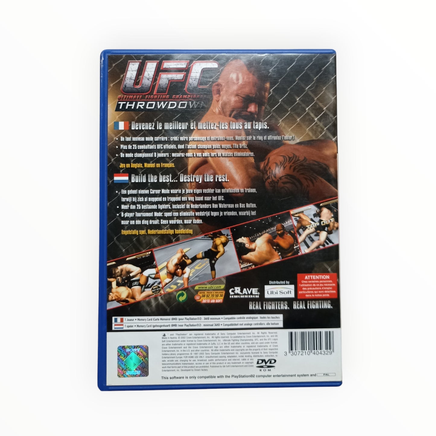 UFC : Throwdown playstation 2 (PS2)