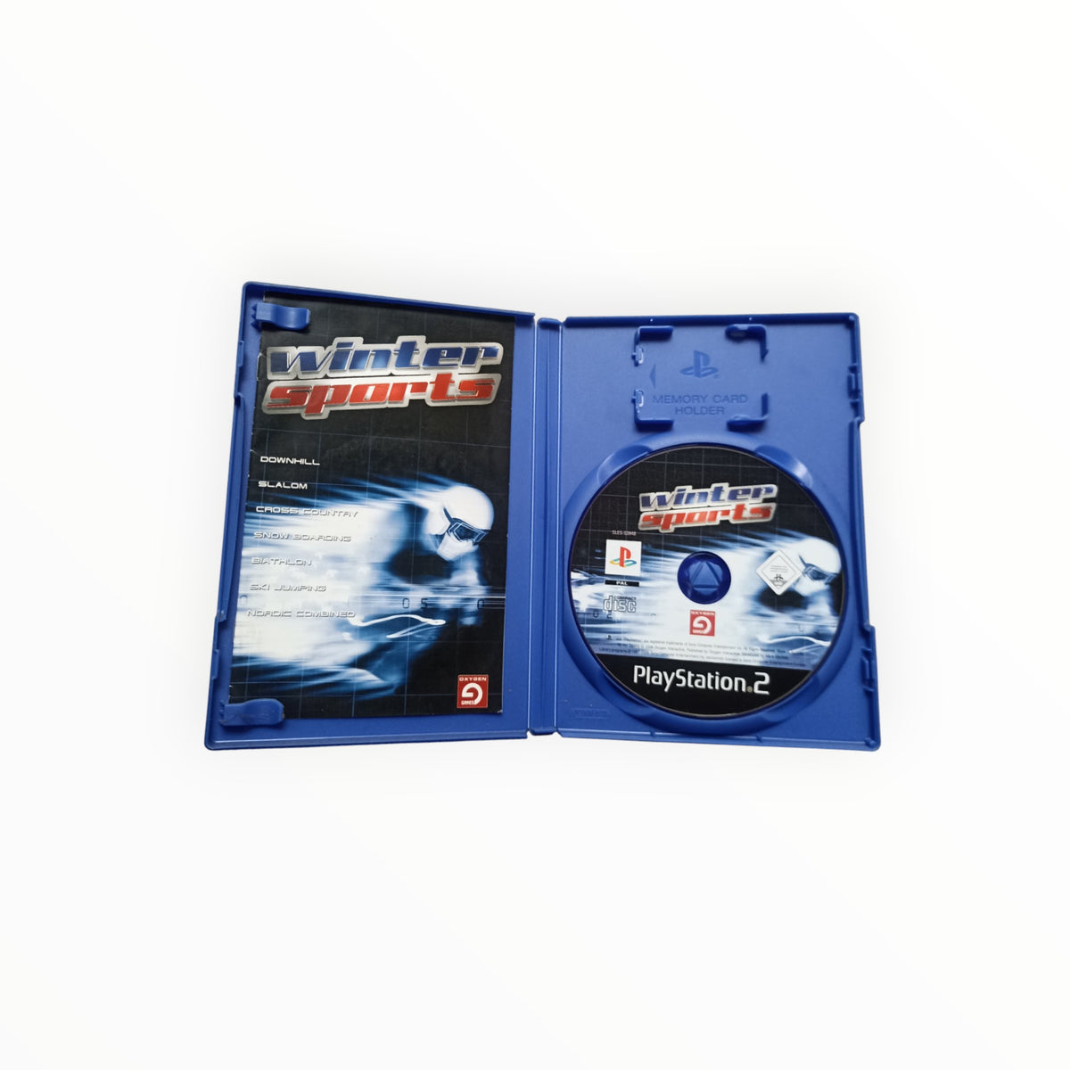 Winter Sports playstation 2 (PS2)