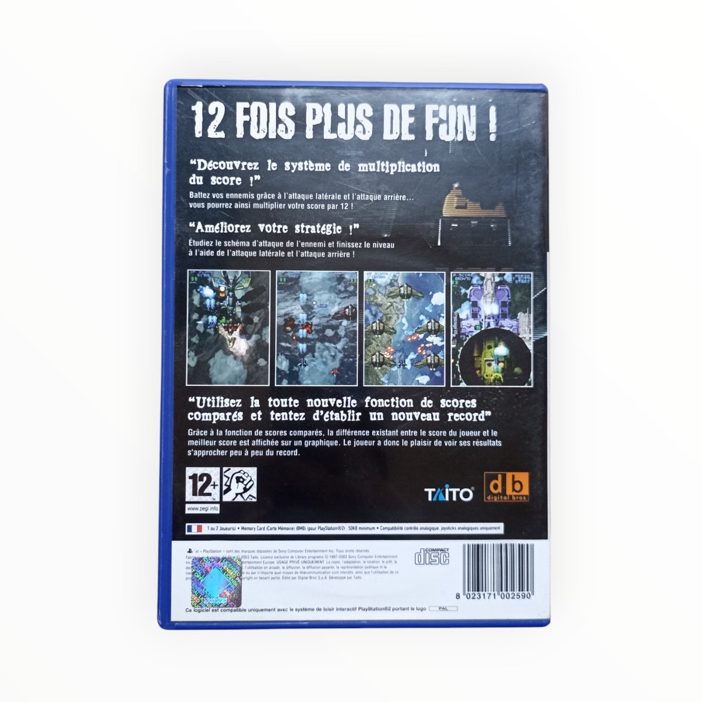 XII Stag playstation 2 (PS2)