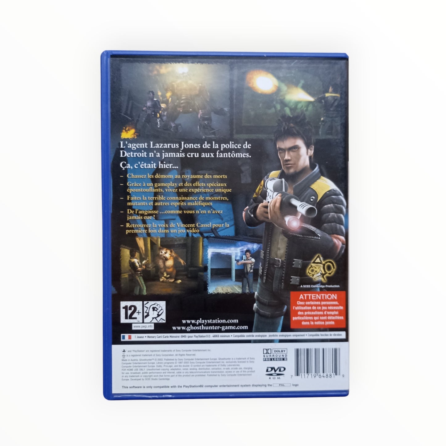 Ghosthunter playstation 2 (PS2)
