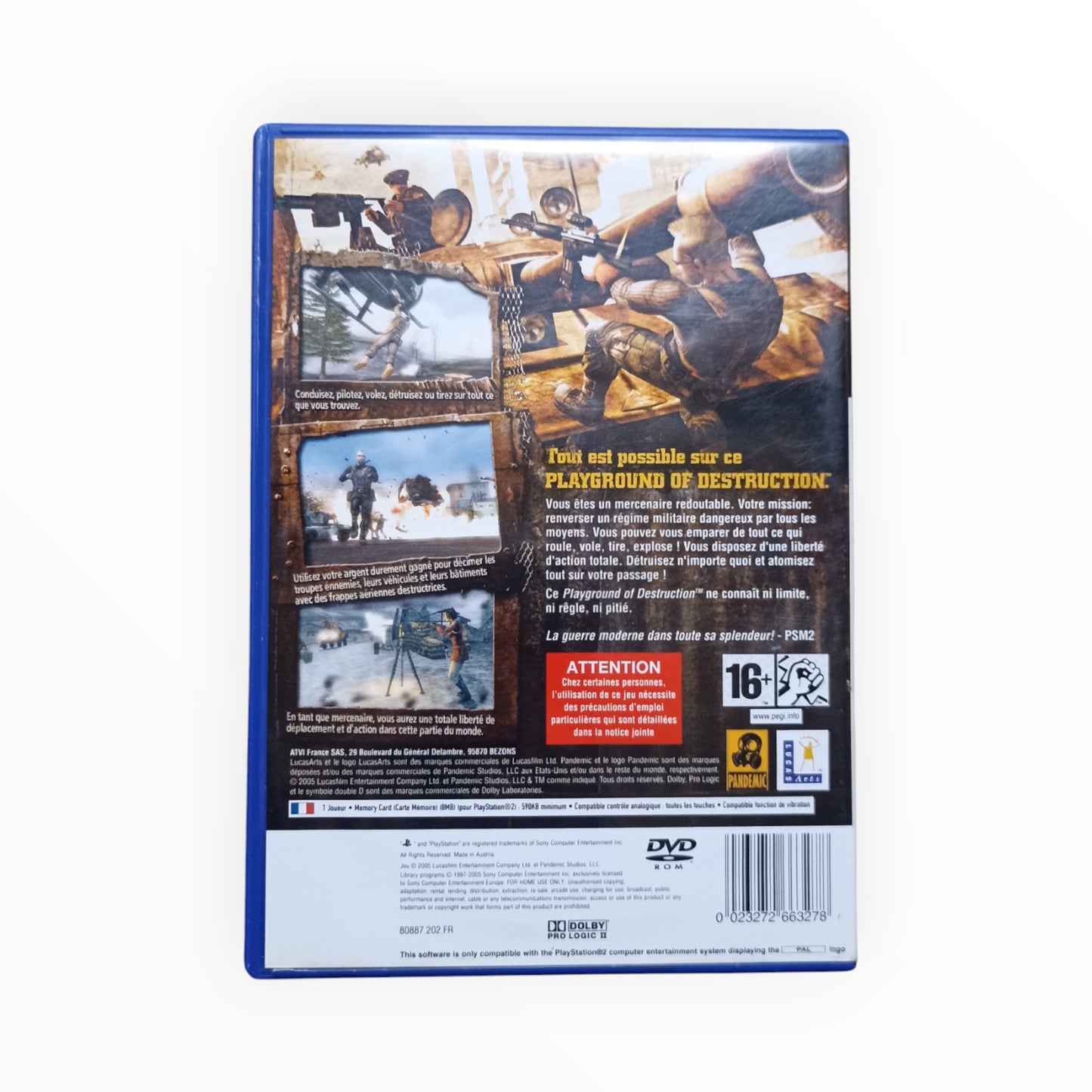 Mercenaries playstation 2 (PS2)