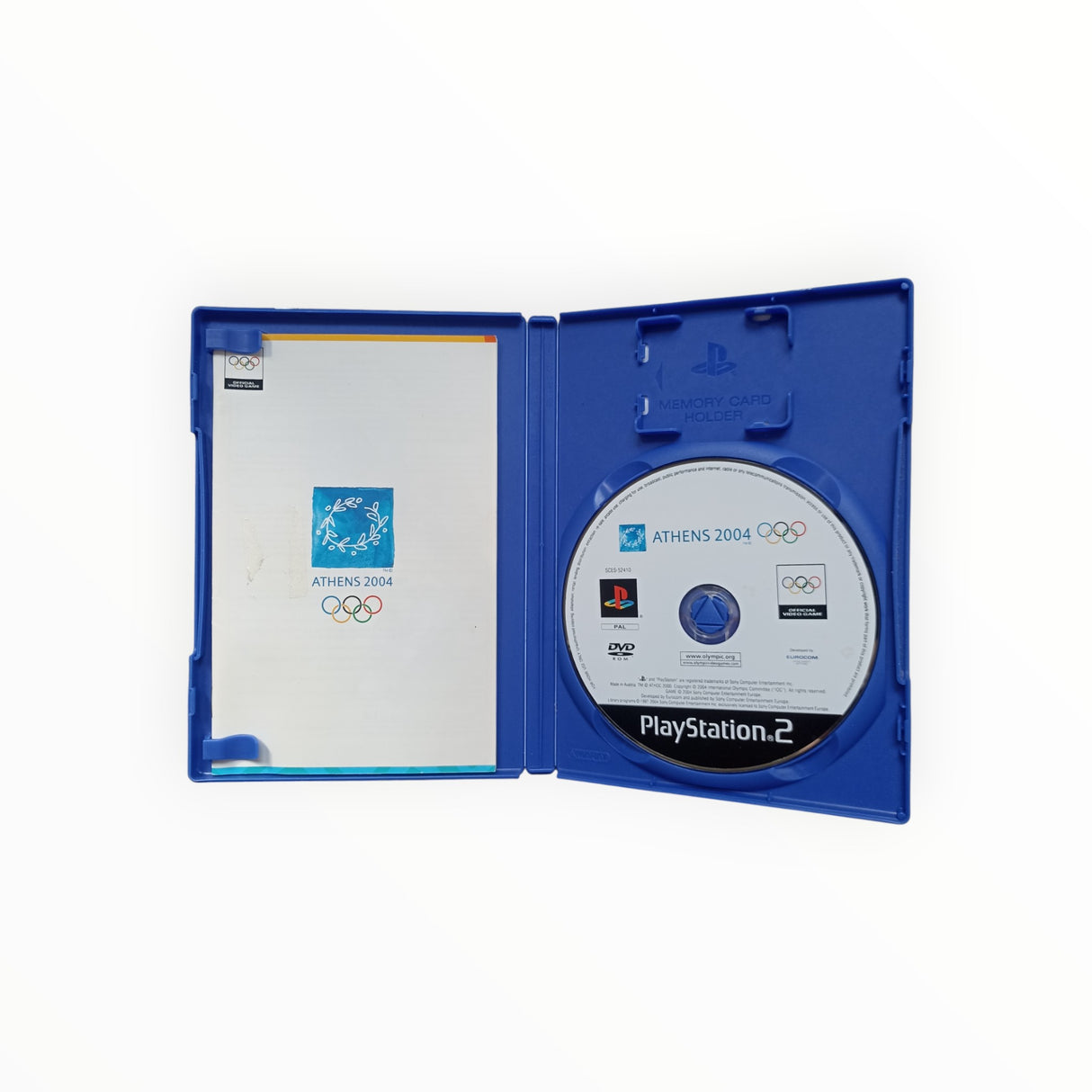 Athens 2004 playstation 2 (PS2)