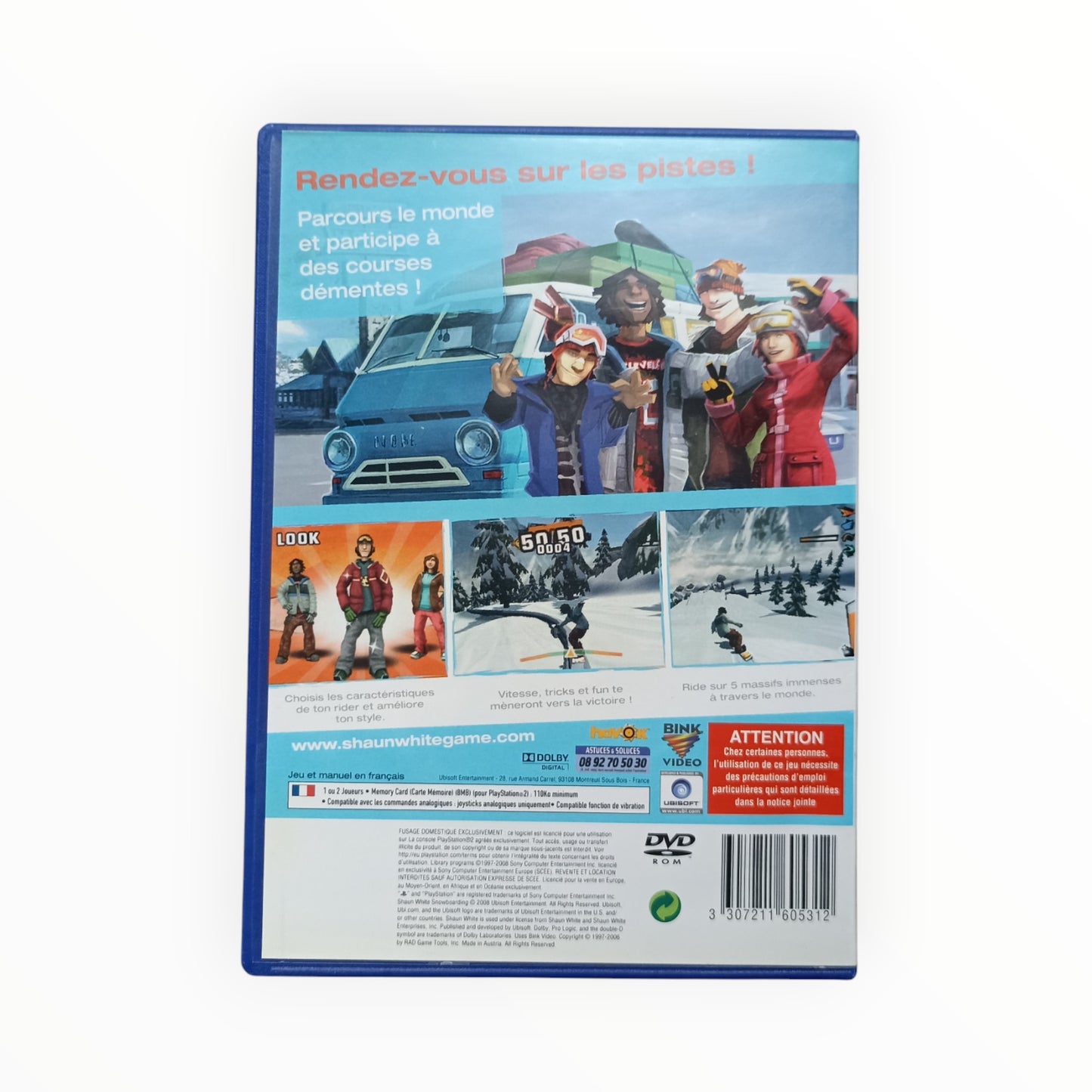 Shaun White Snowboarding playstation 2 (PS2)