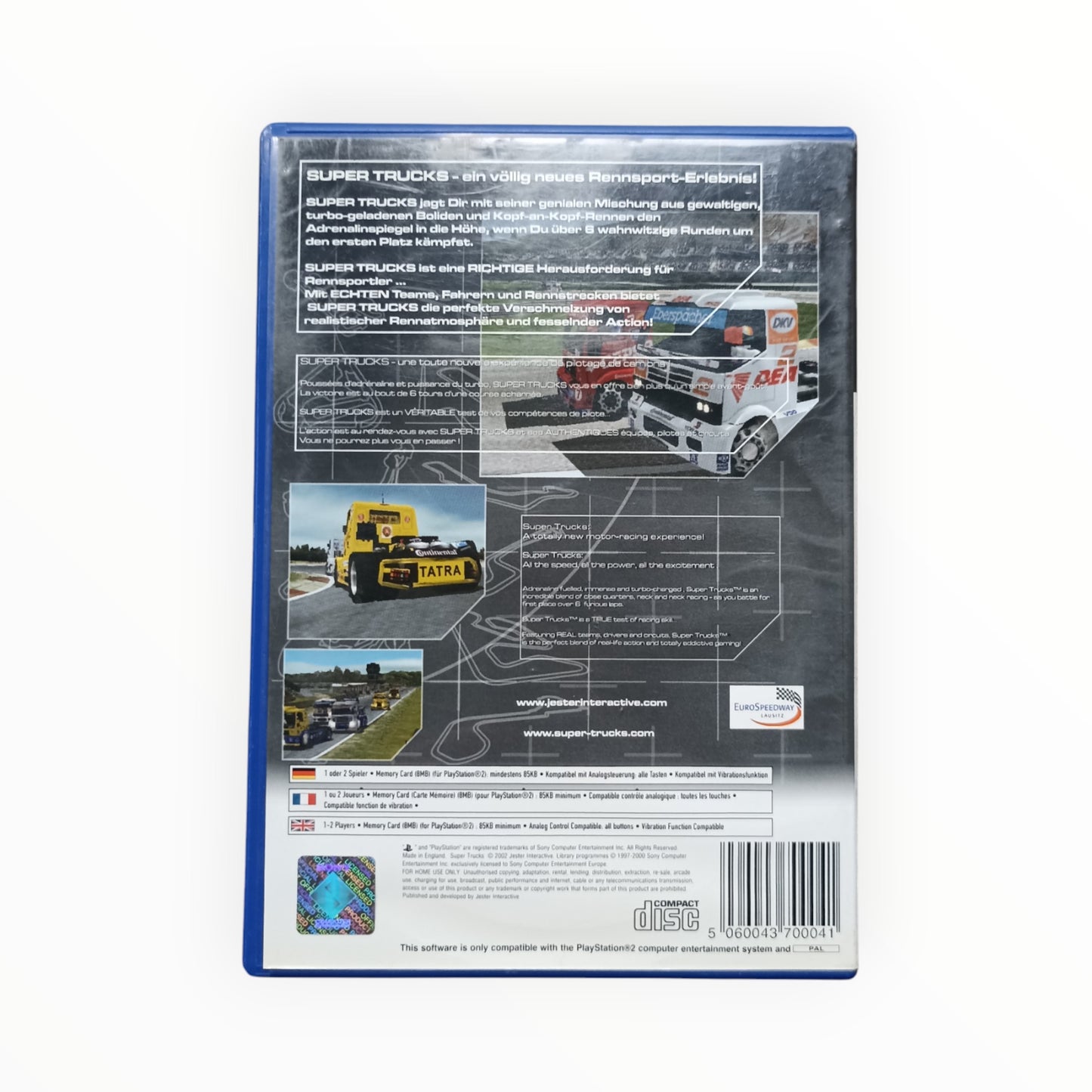Super Trucks playstation 2 (PS2)