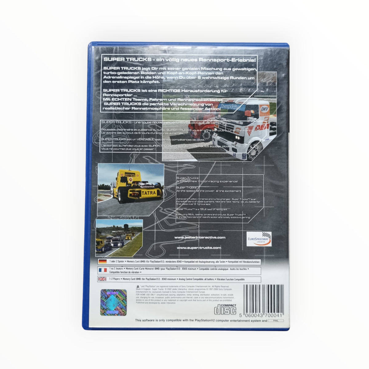 Super Trucks playstation 2 (PS2)