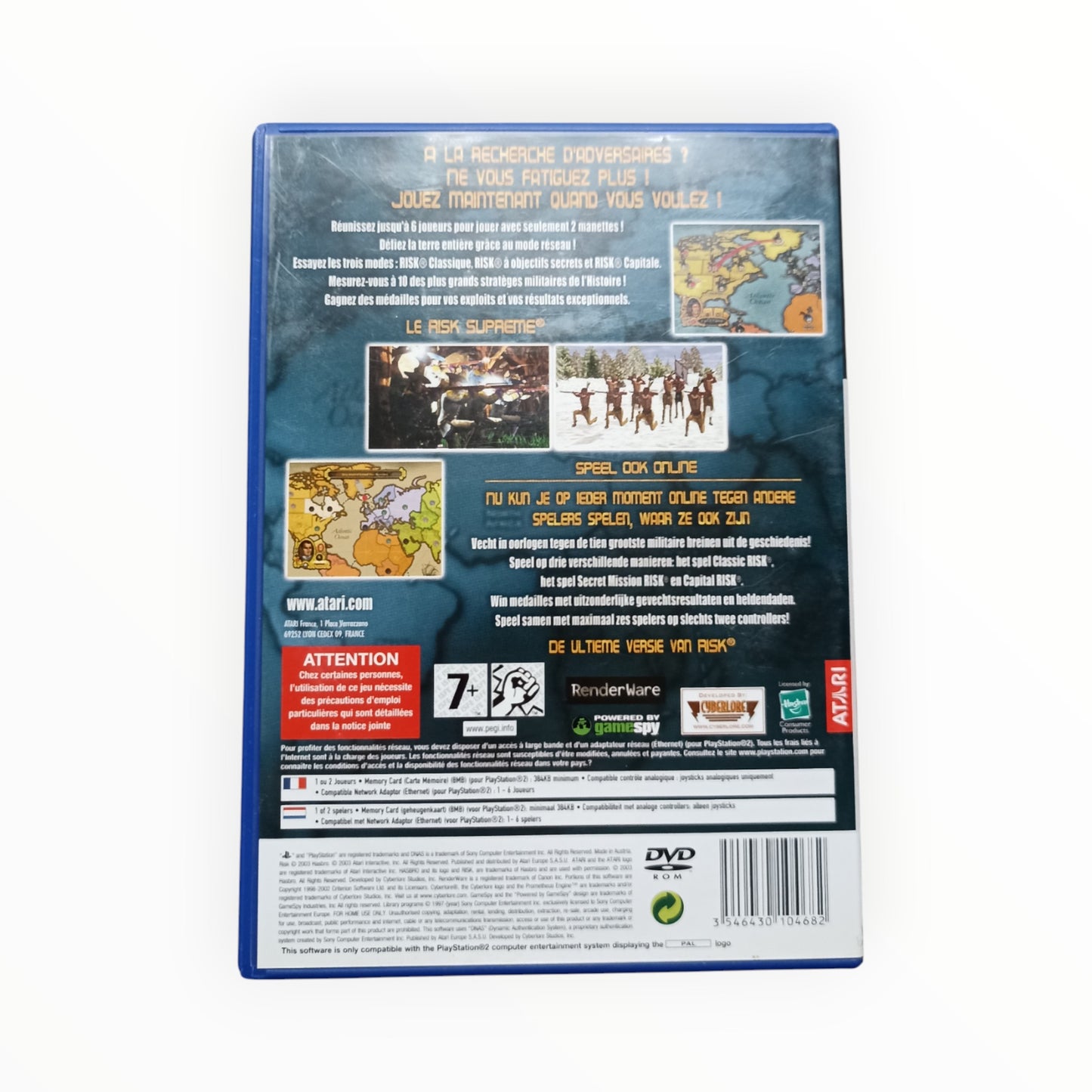Risk : Global Domination playstation 2 (PS2)