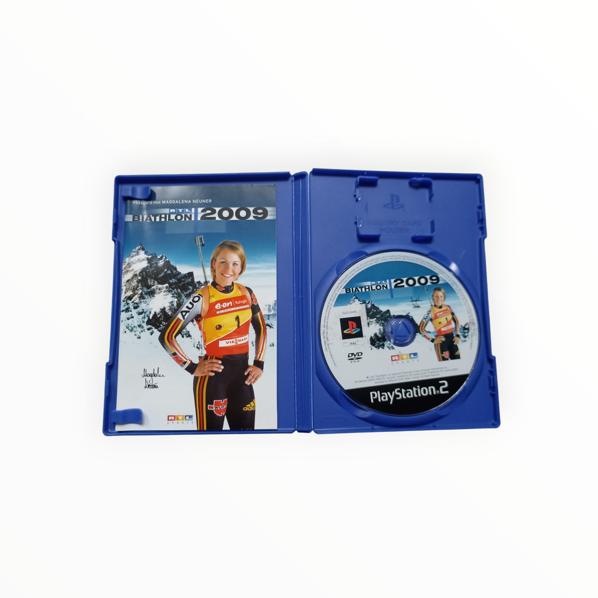 biathlon 2009 PS2 playsation 2