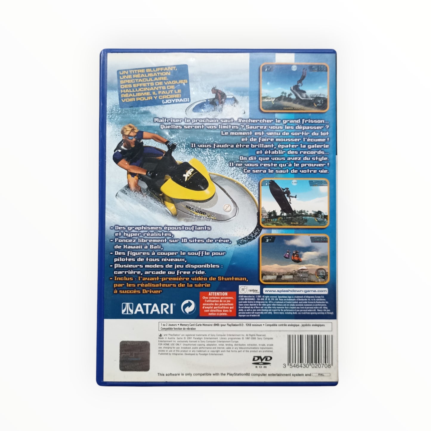 Splashdown playstation 2 (PS2)