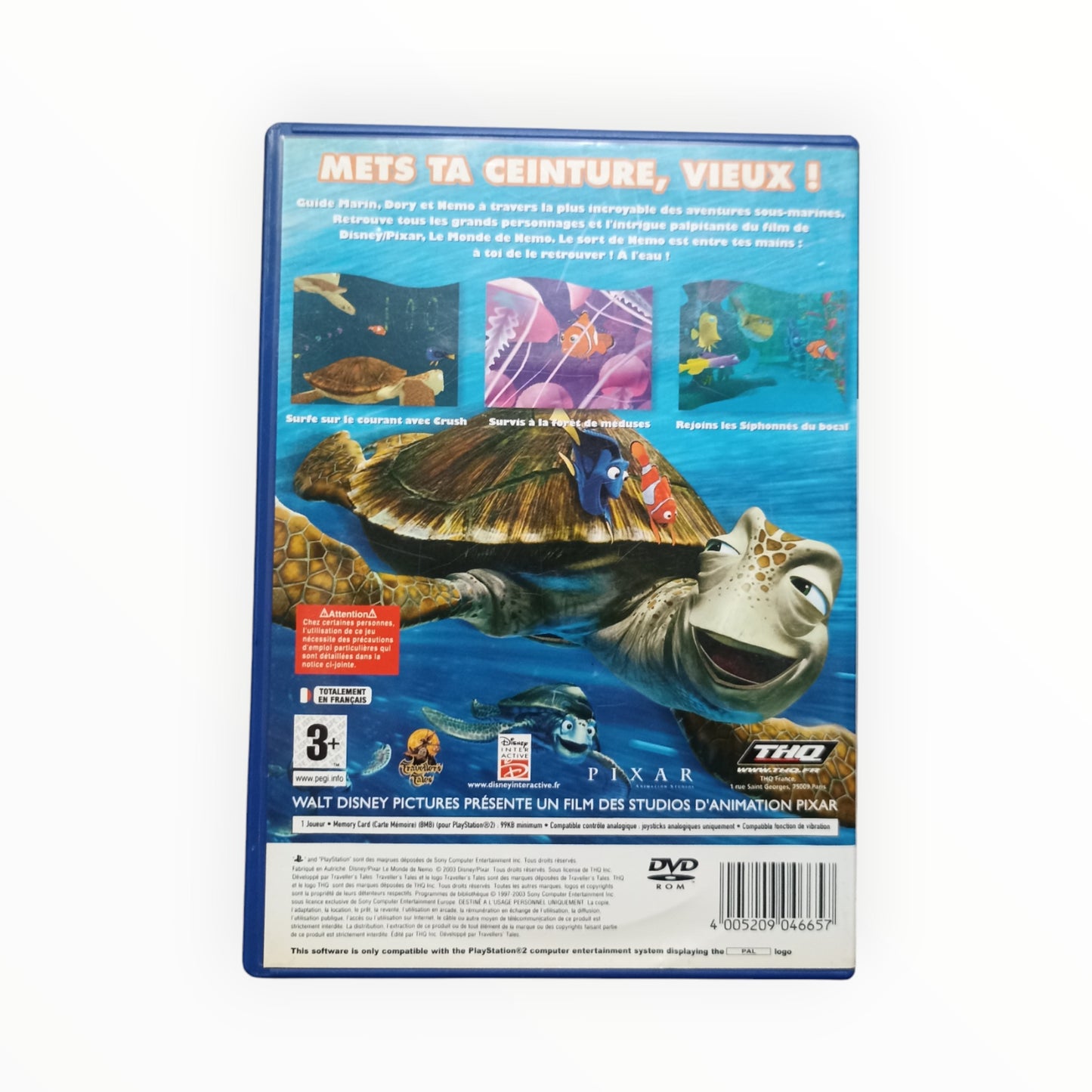Le Monde de Nemo playstation 2 (PS2)