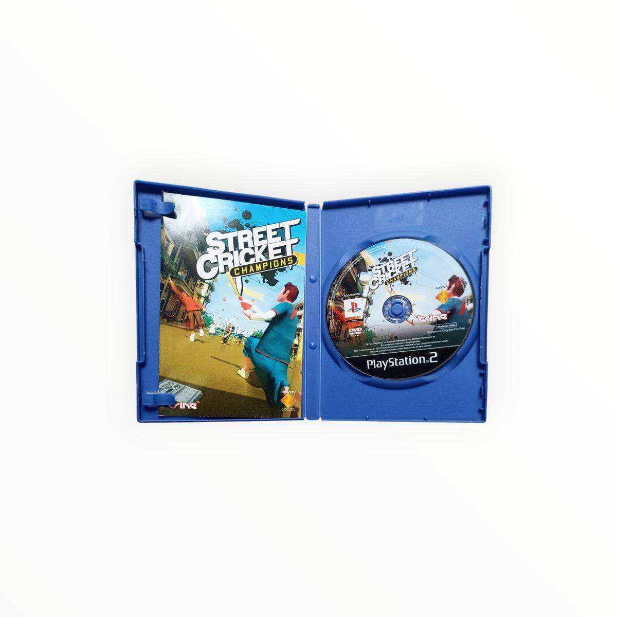 Street Cricket Champions playstation 2 (PS2)