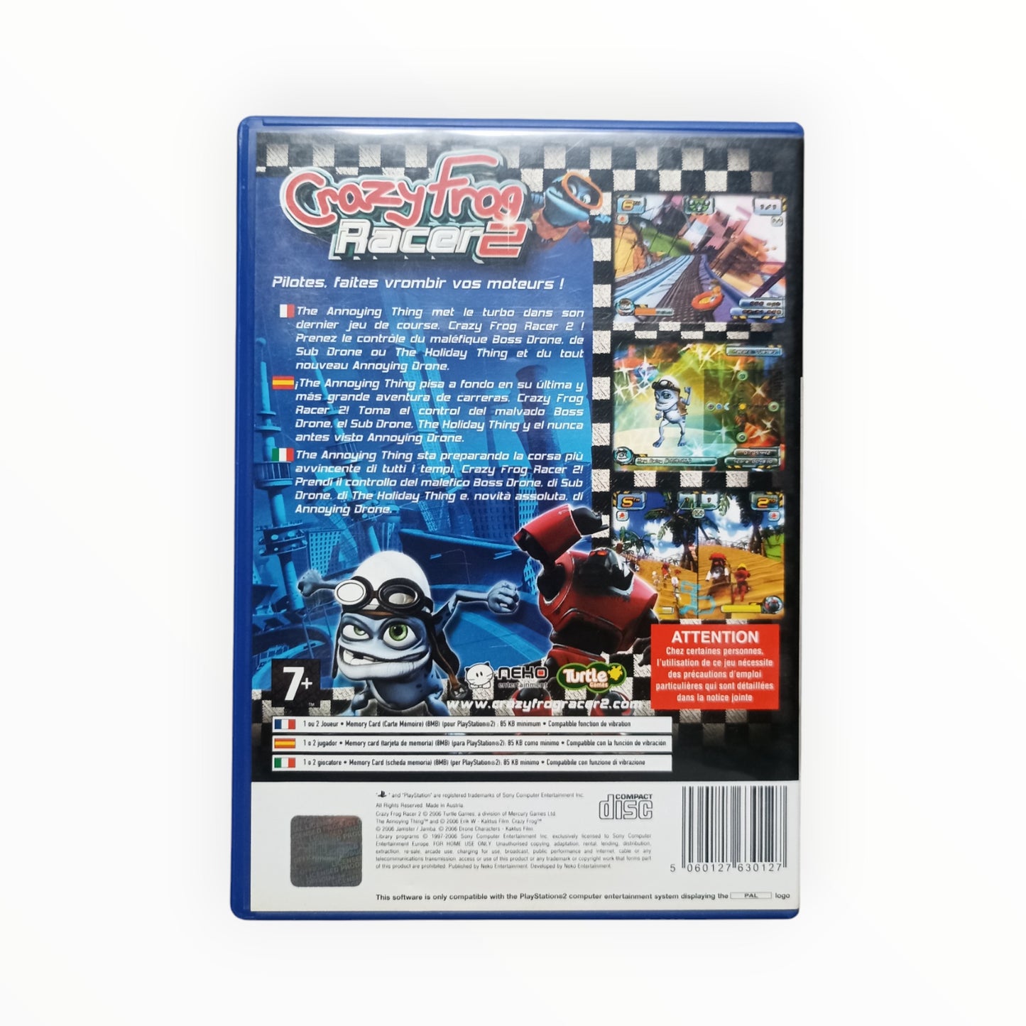 Crazy Frog Racer 2 playstation 2 (PS2)