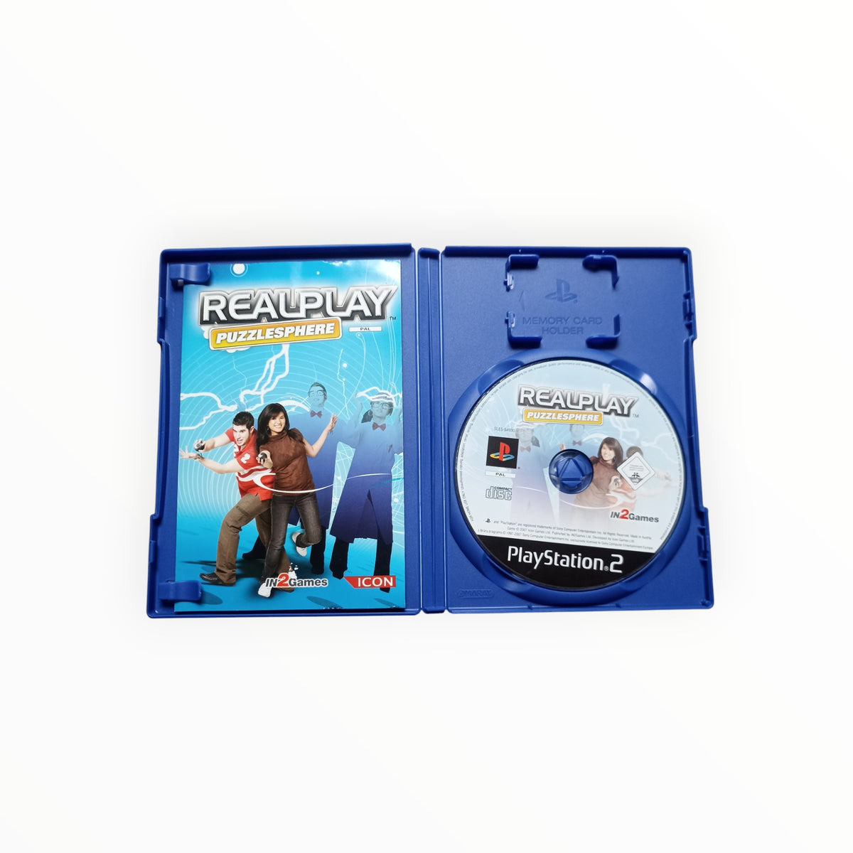 Realplay Puzzlesphere playstation 2 (PS2)