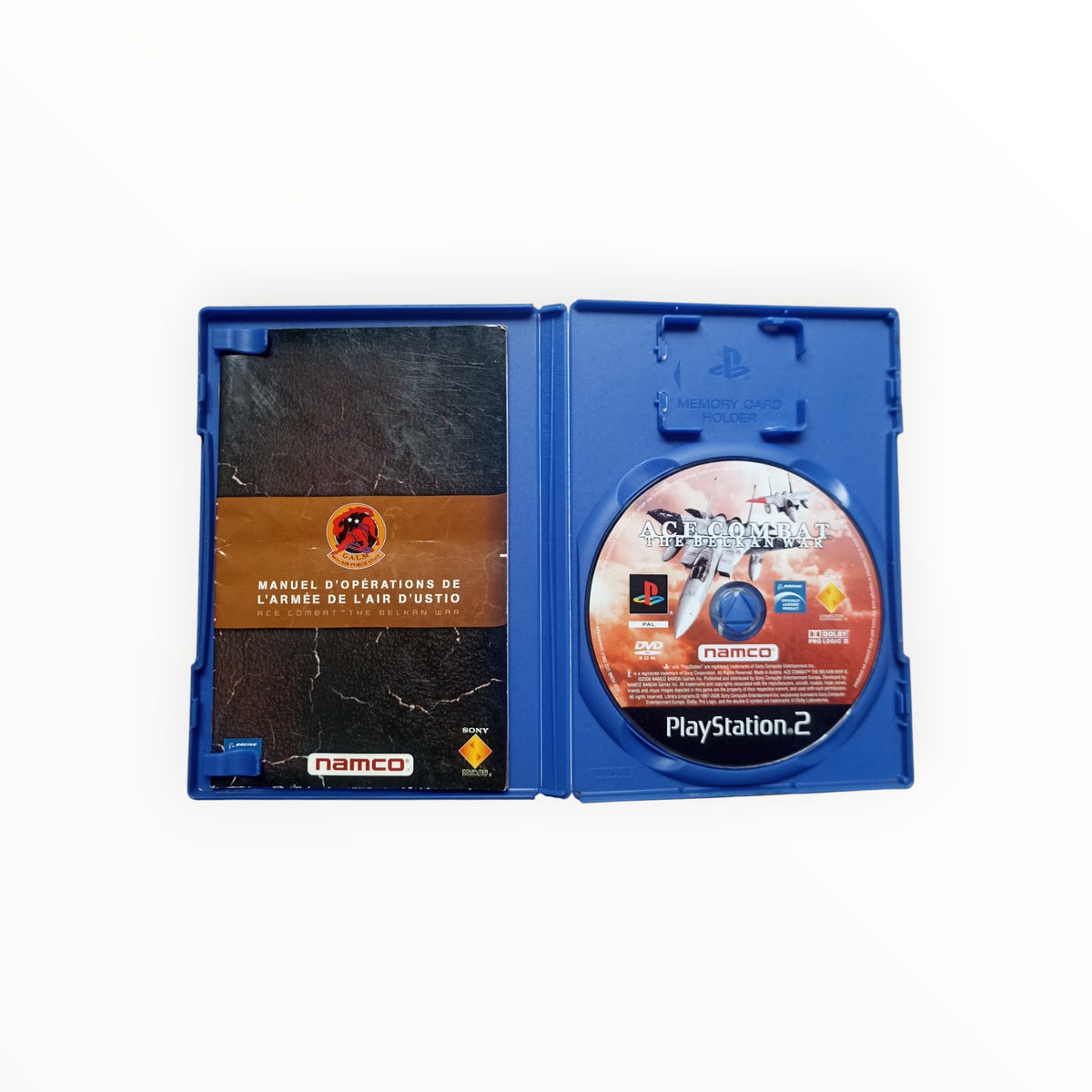 Lot 3 jeux ace combat (PS2) playstation 2