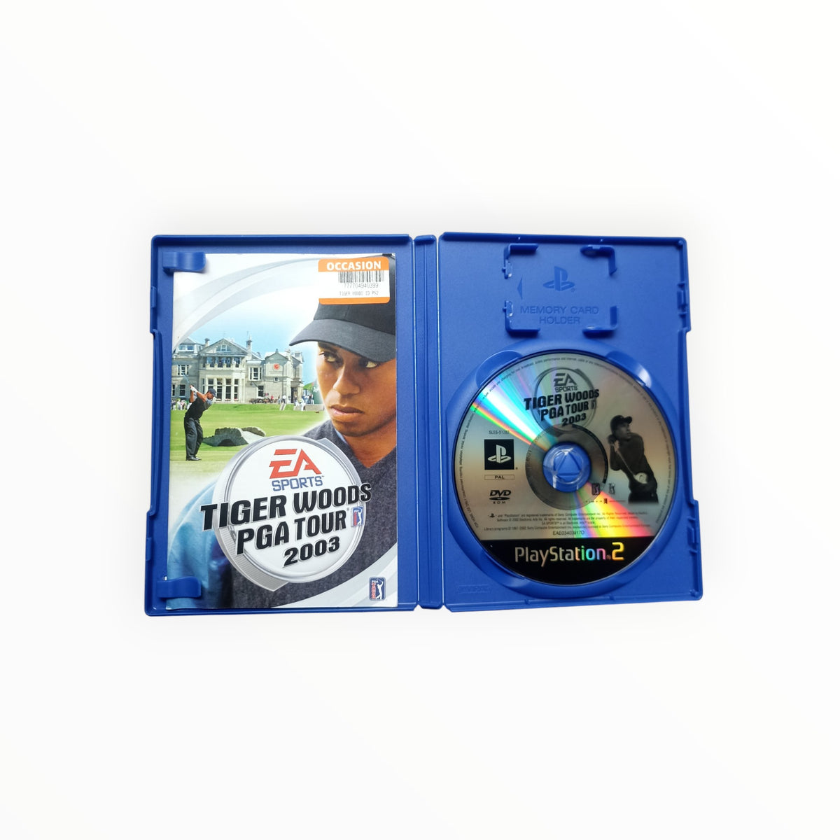 Lot 9 jeux Tiger woods (PS2) playstation 2