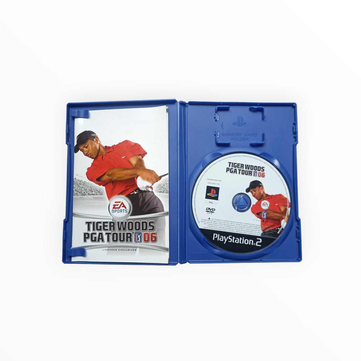 Lot 9 jeux Tiger woods (PS2) playstation 2