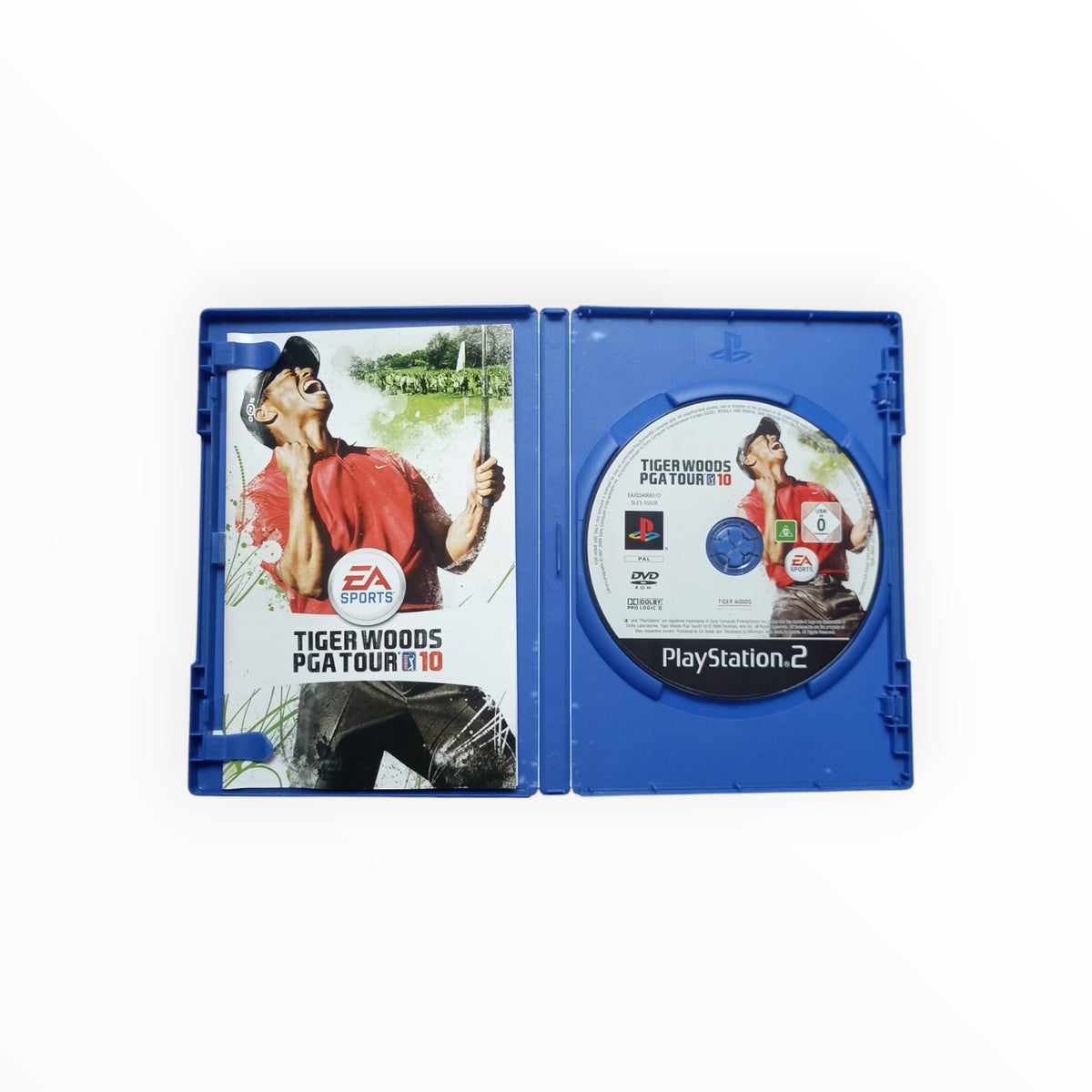 Lot 9 jeux Tiger woods (PS2) playstation 2
