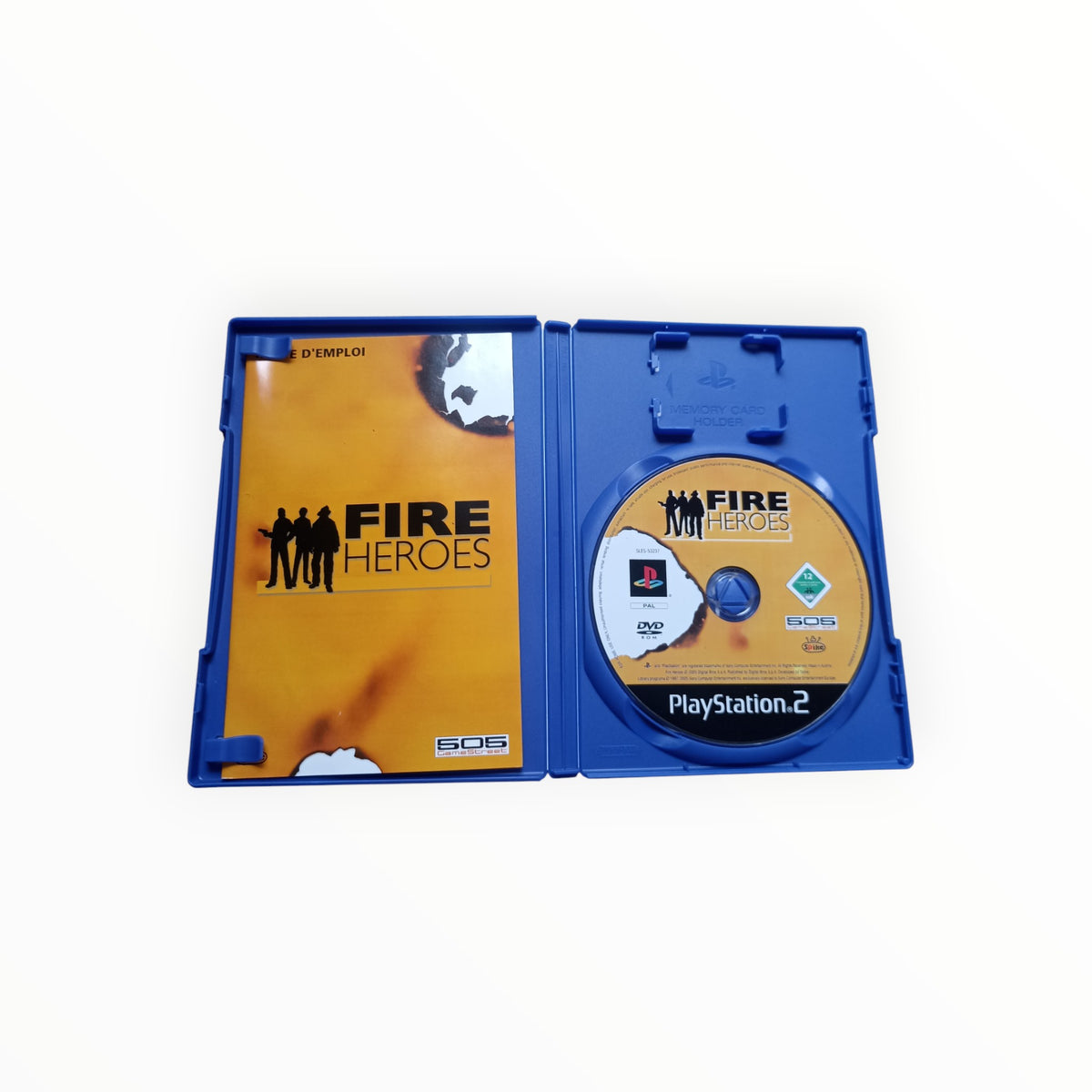Fire Heroes playstation 2 (PS2)