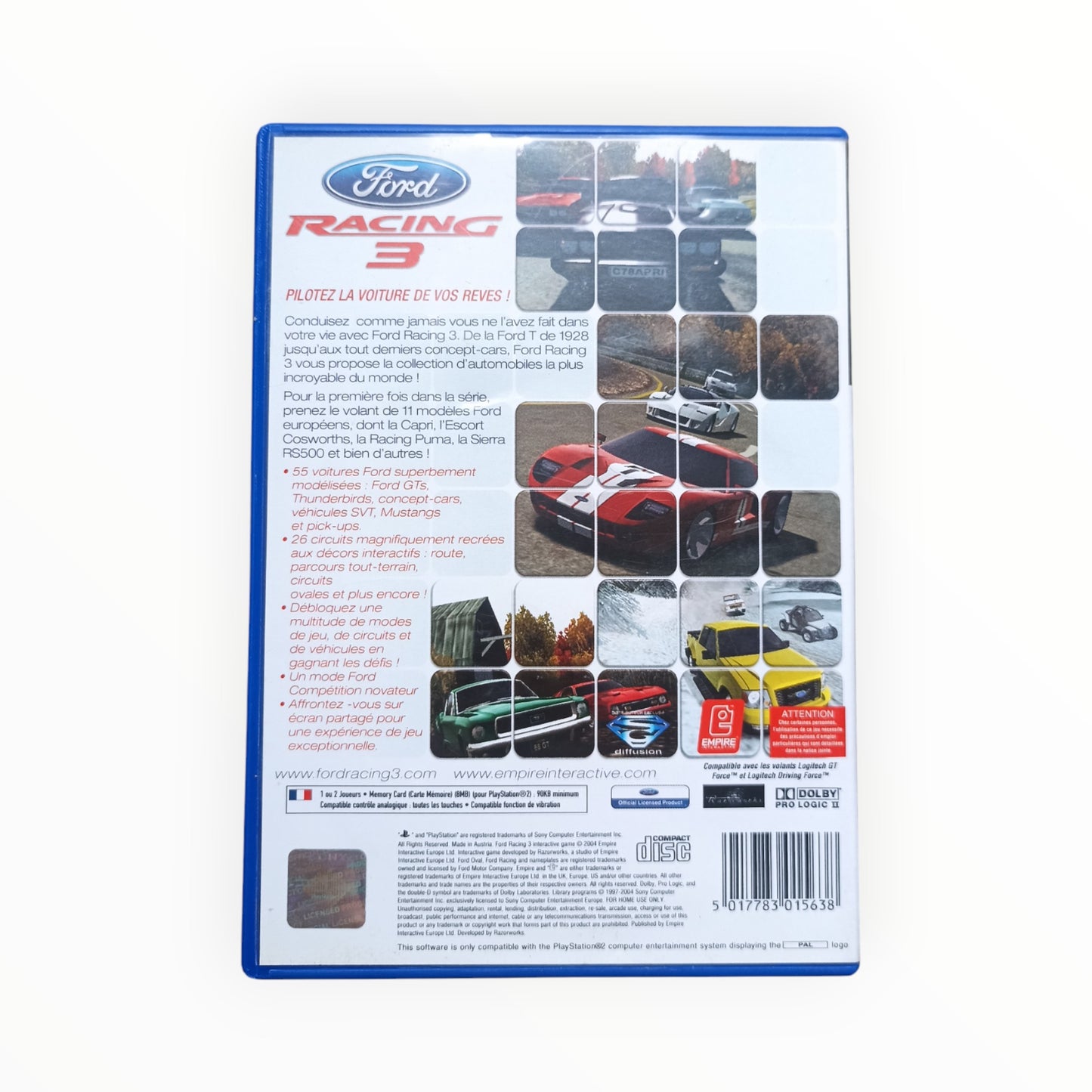Ford Racing 3 playstation 2 (PS2)