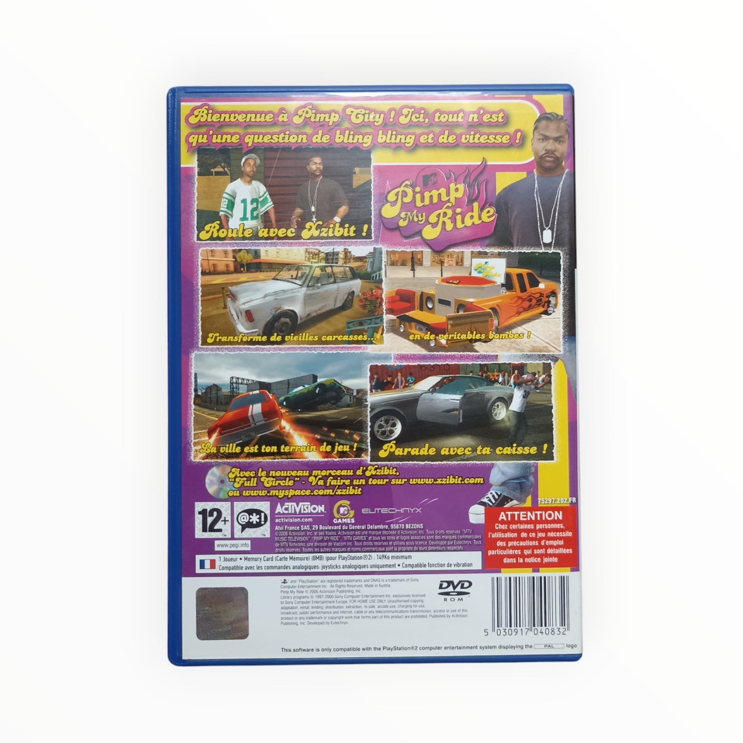 Pimp my Ride playstation 2 (PS2)