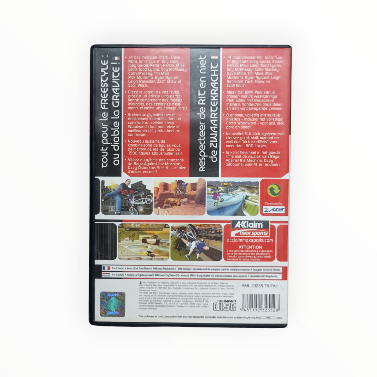 mirra 2 playstation 2 (PS2)