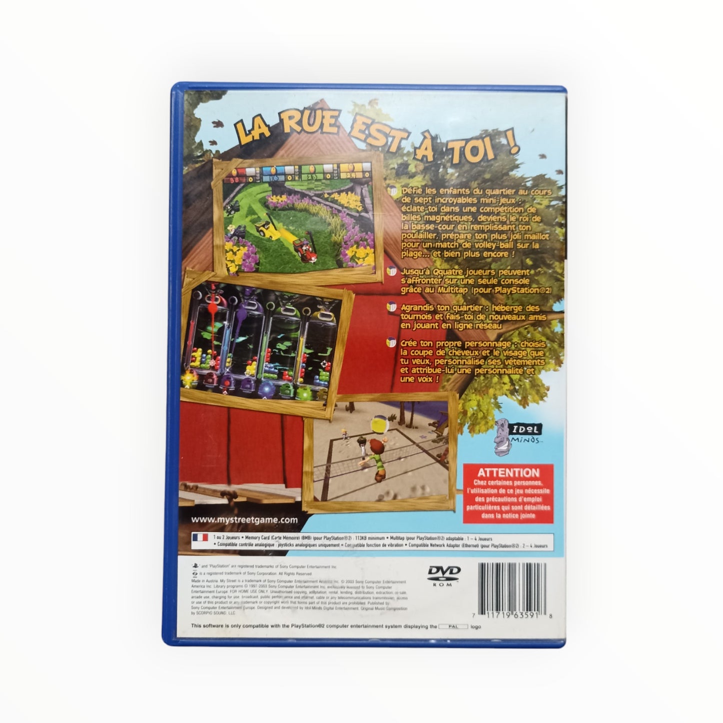 My Street playstation 2 (PS2)