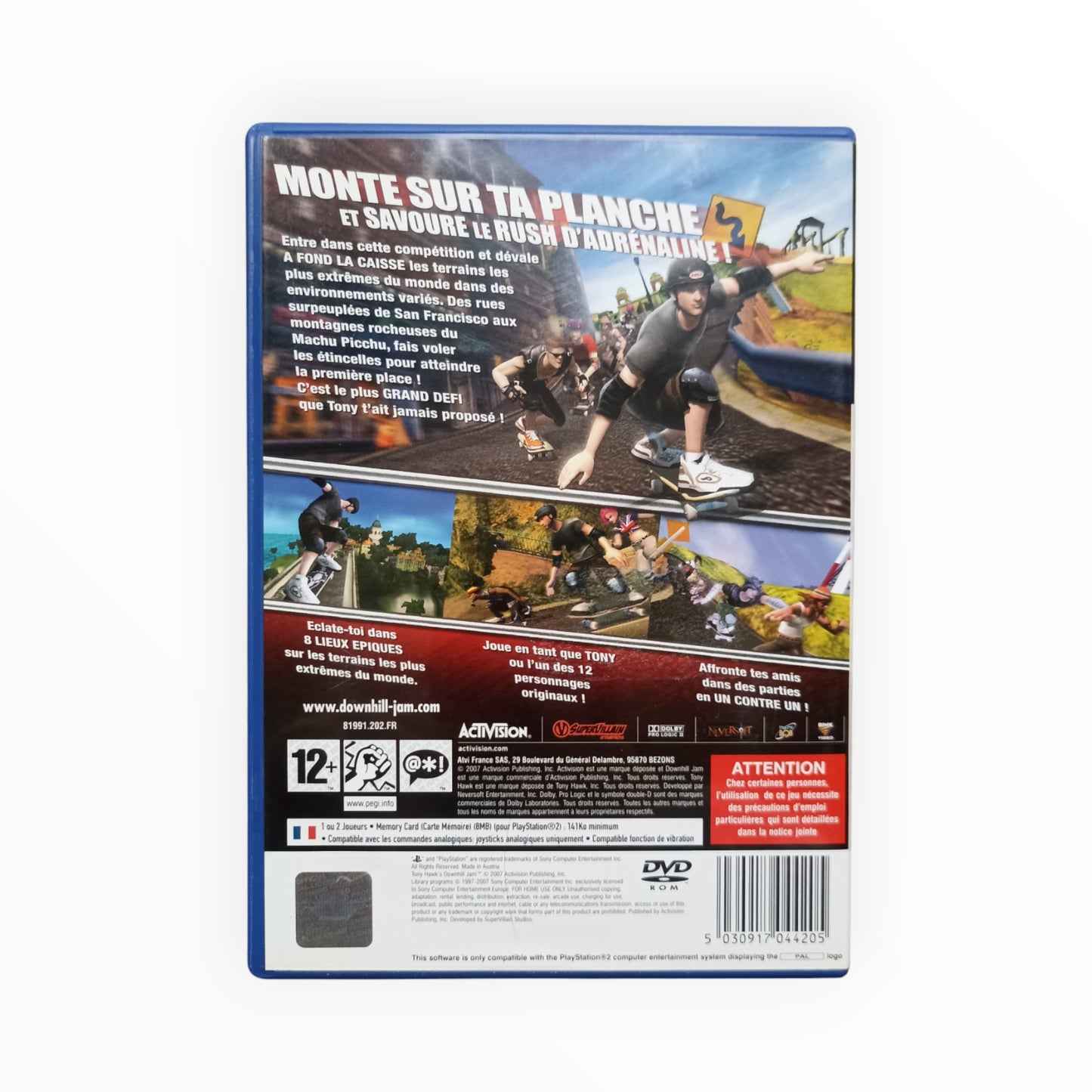 Tony Hawk's Downhill Jam playstation 2 (PS2)