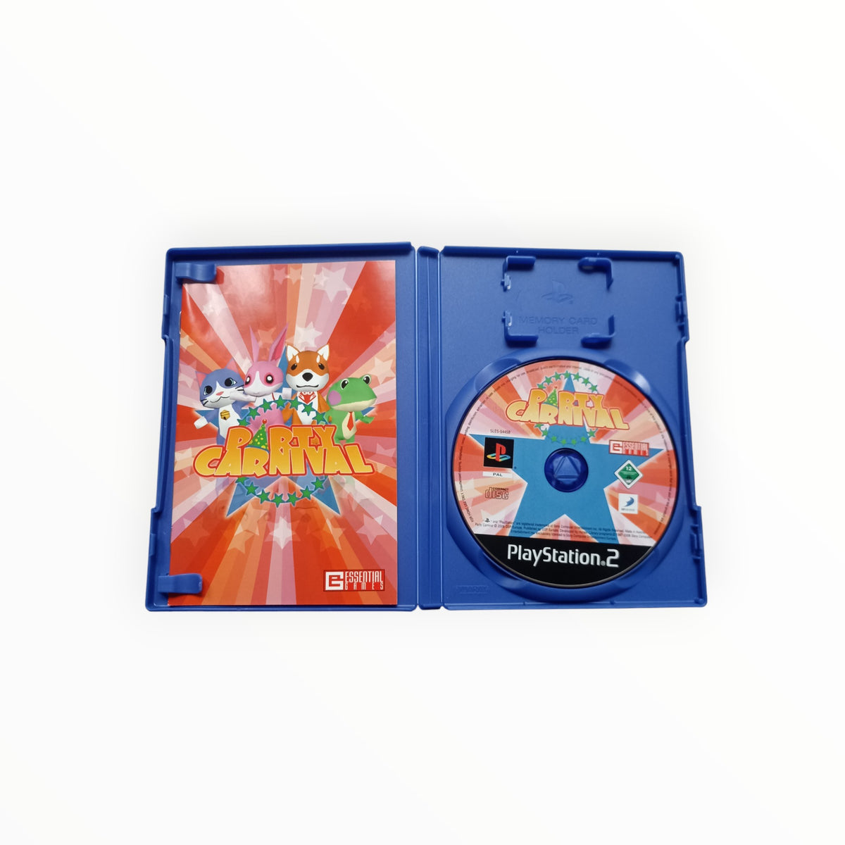 Party Carnival playstation 2 (PS2)