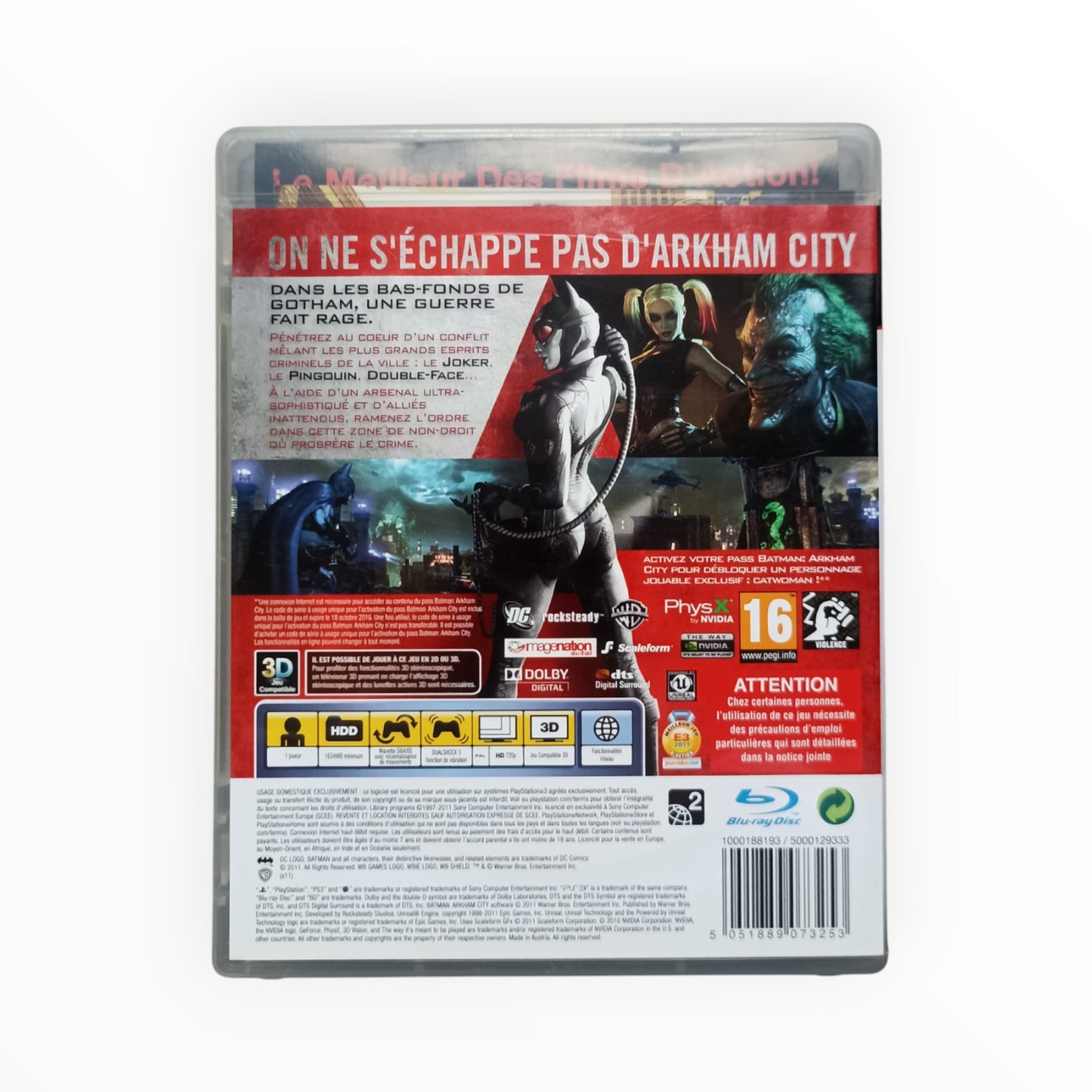 batman arkham city Playstation 3 (PS3)