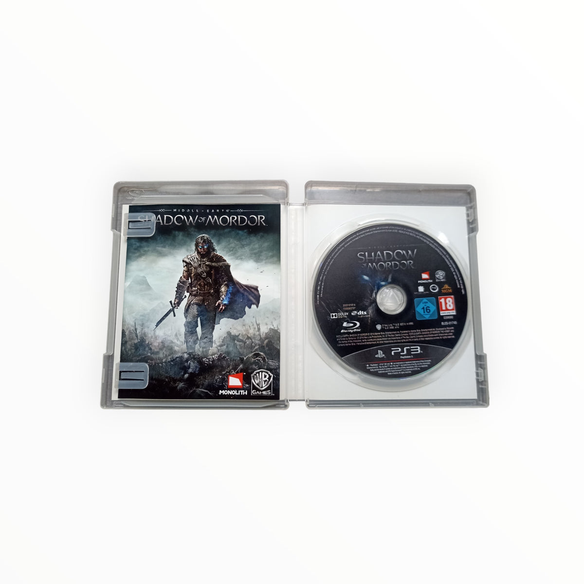 shadow of mordor Playstation 3 (PS3)