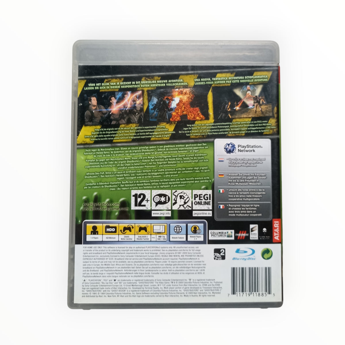 ghost busters the video game Playstation 3 (PS3)