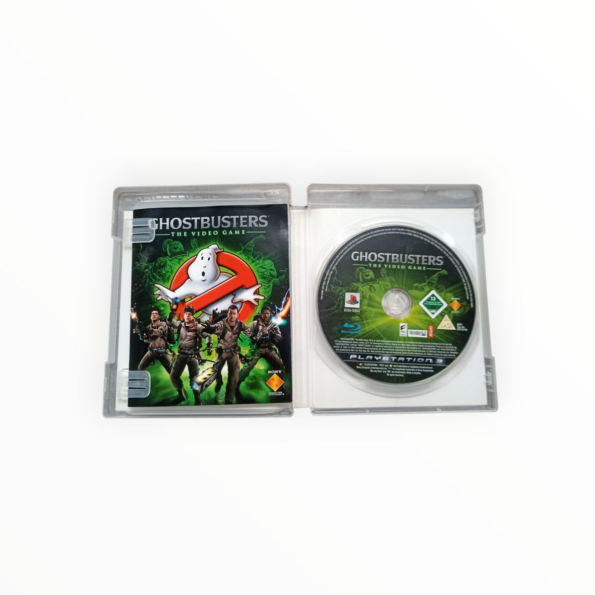ghost busters the video game Playstation 3 (PS3)