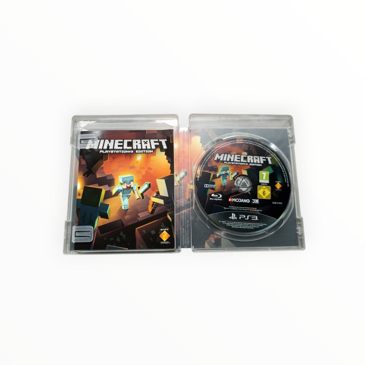 minecraft Edition Playstation 3 (PS3)