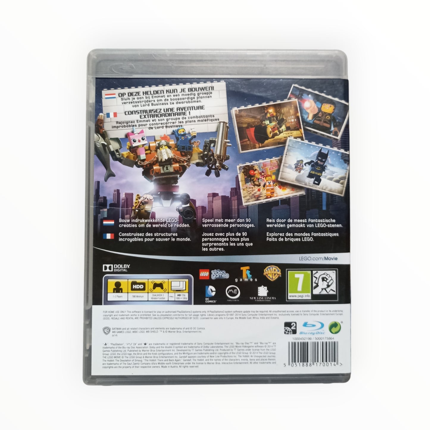 lego movie video game Playstation 3 (PS3)