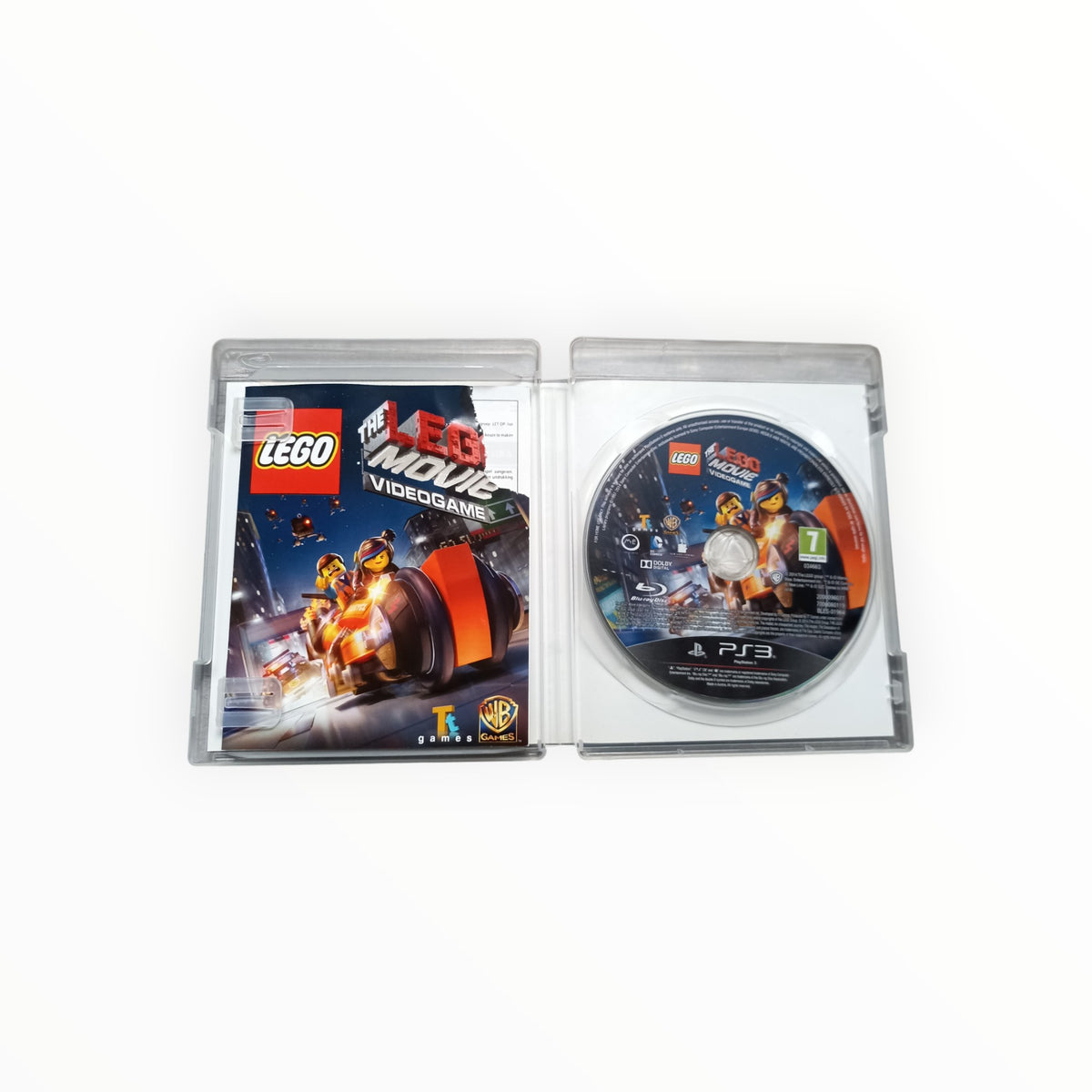 lego movie video game Playstation 3 (PS3)