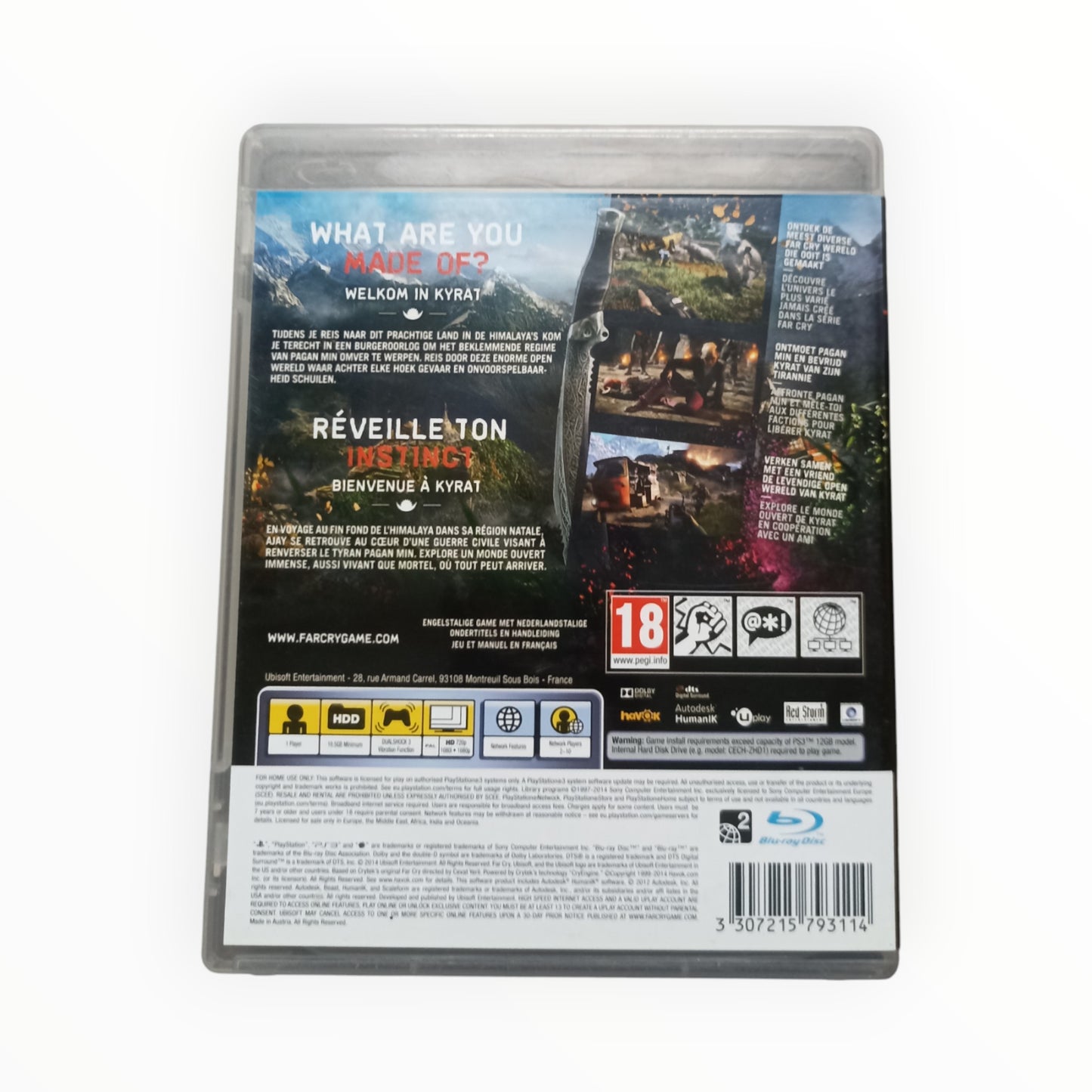 farcry 4 Playstation 3 (PS3)