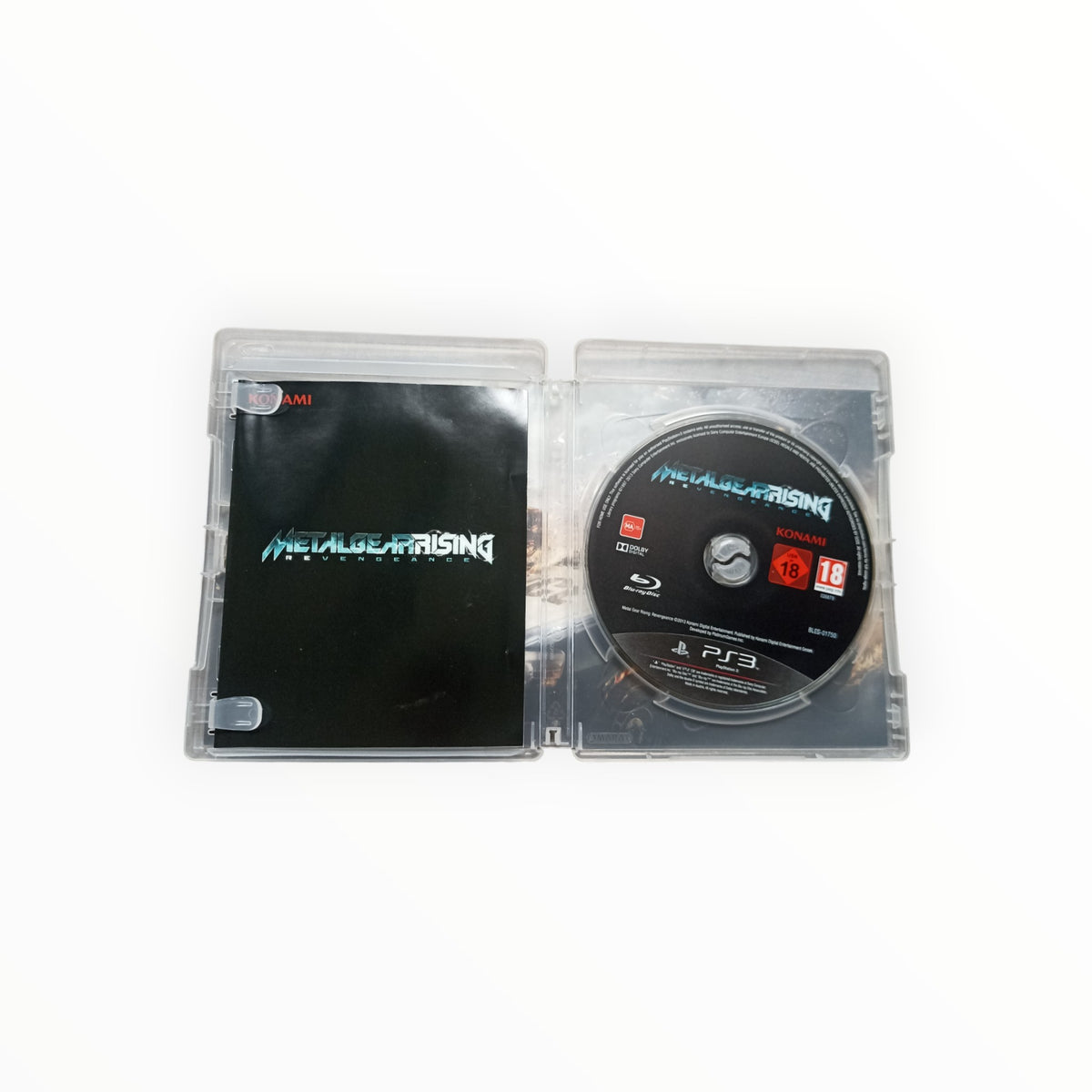 metalgear rising Playstation 3 (PS3)