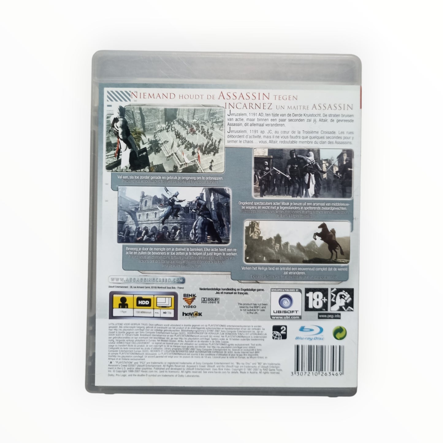 assassin's creed Playstation 3 (PS3)