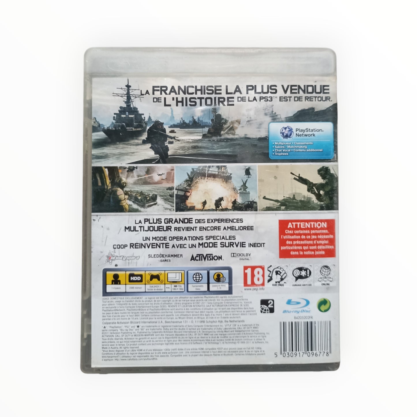 call of duty MW3 Playstation 3 (PS3)