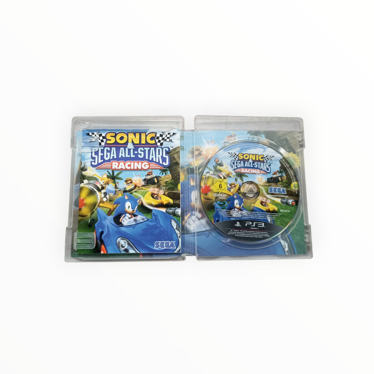 sonic sega all-star racing Playstation 3 (PS3)