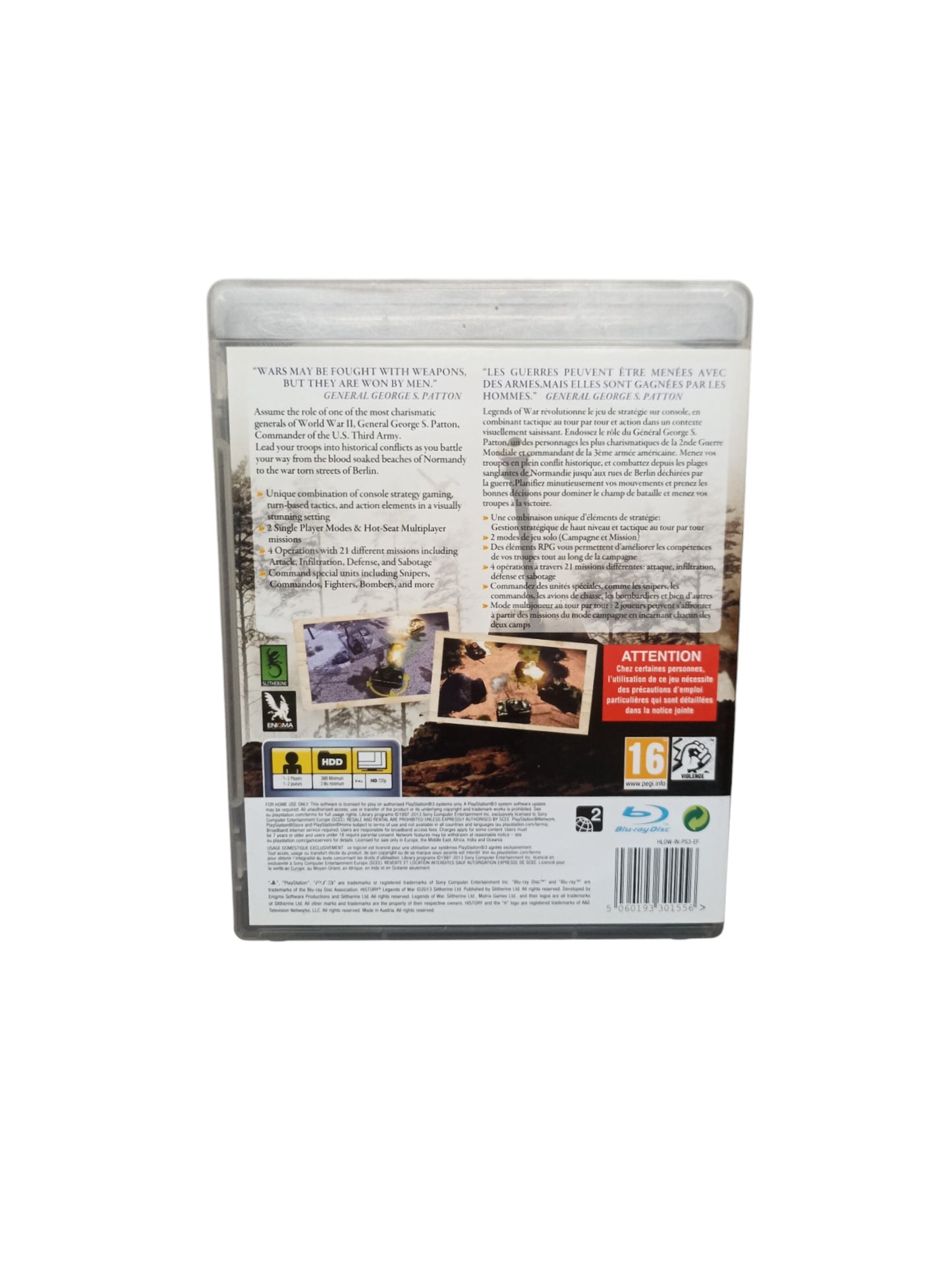 Legends Of War Playstation 3 (PS3)