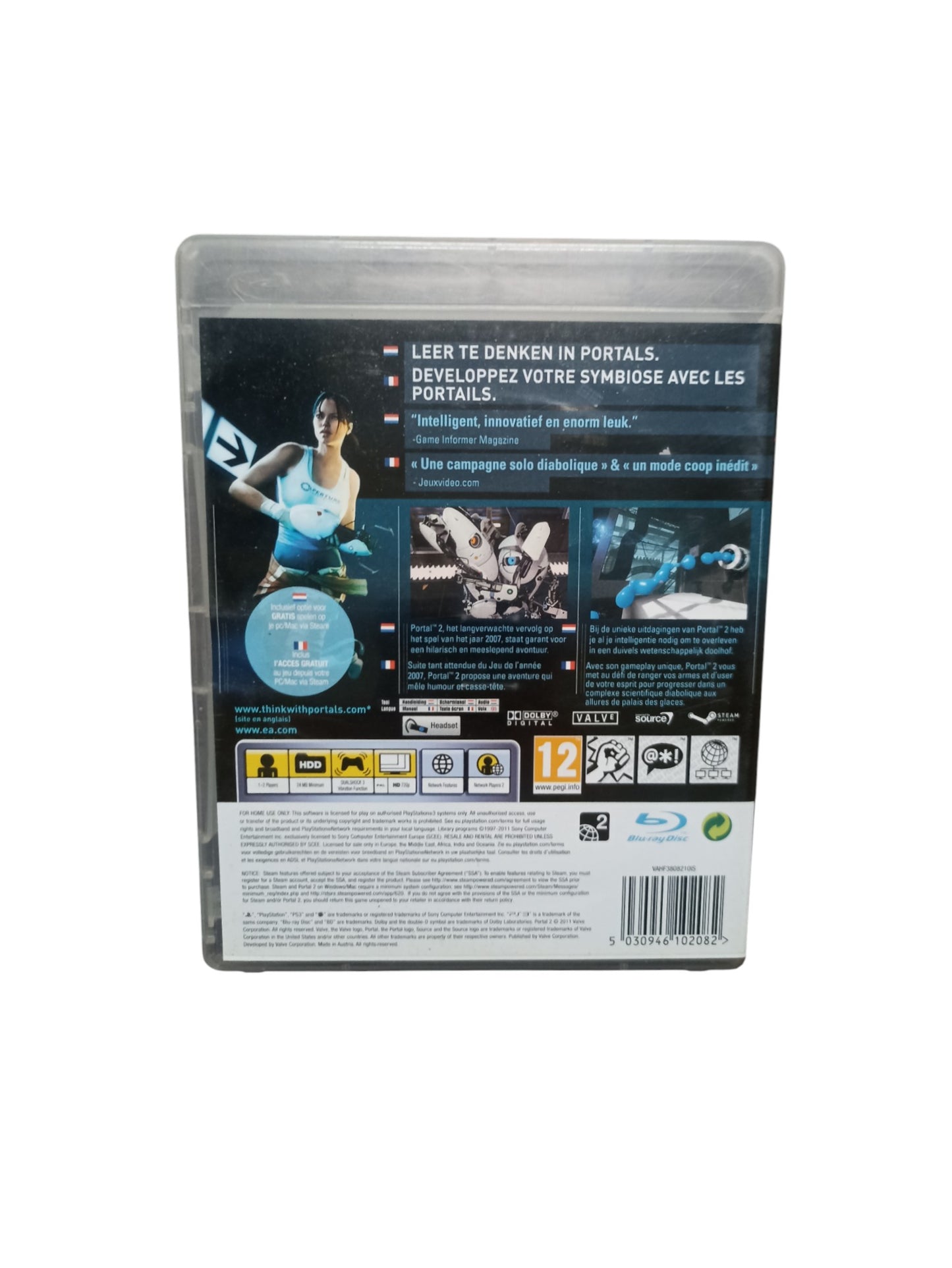 Portal 2 Playstation 3 (PS3)