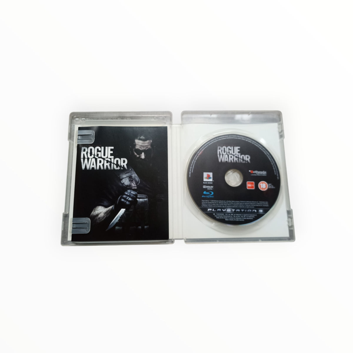 Rogue Warrior Playstation 3 (PS3)