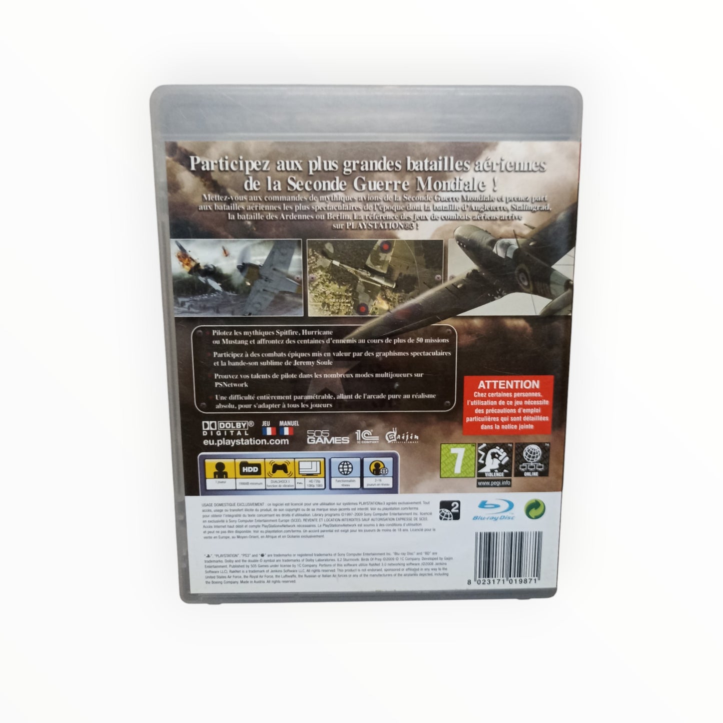 IL 2 Sturmovik Playstation 3 (PS3)