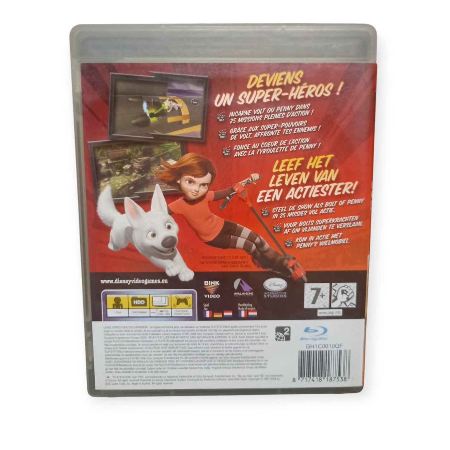 Disney Bolt Playstation 3 (PS3)
