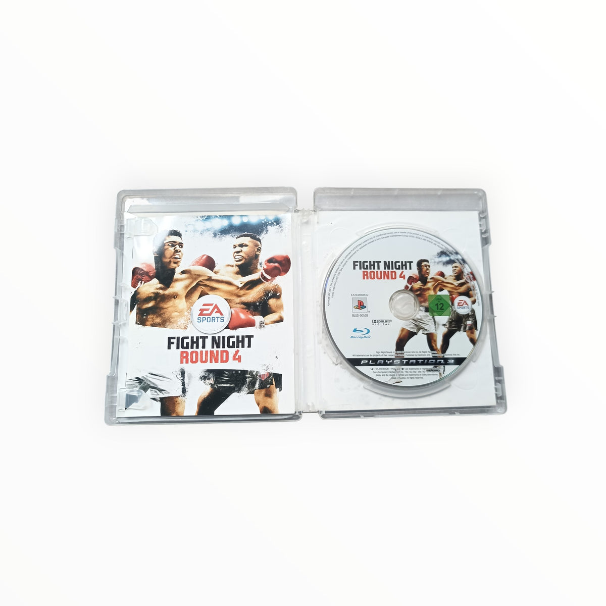 fight night round 4 playstation 3 (PS3)