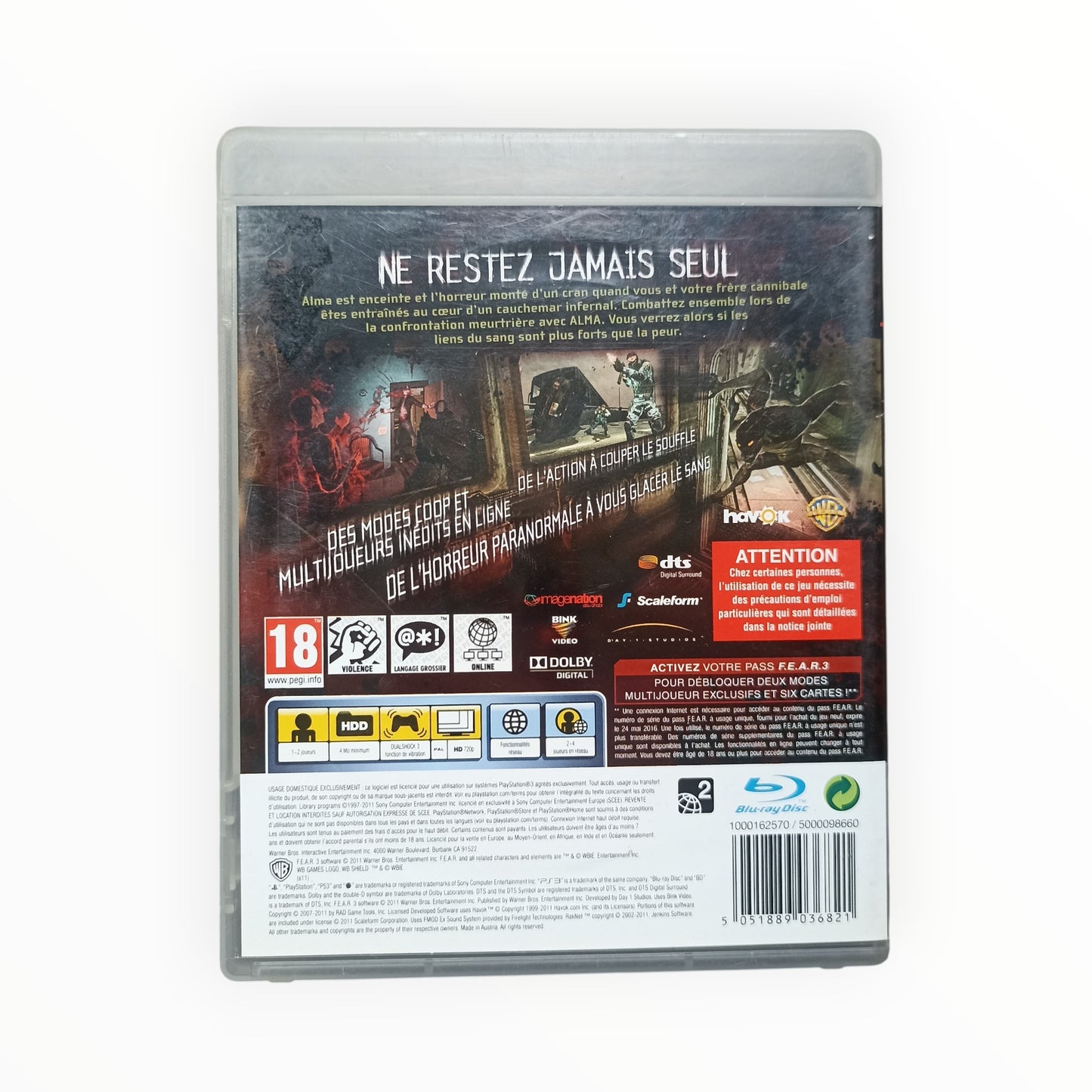 F.3.A.R playstation 3 (PS3)