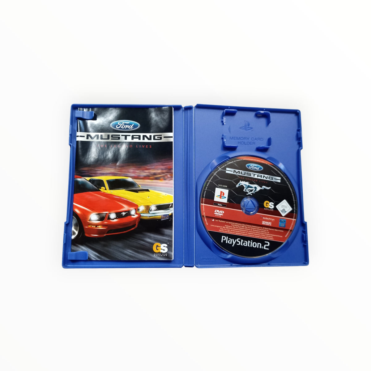 Ford Mustang playstation 2 (PS2)