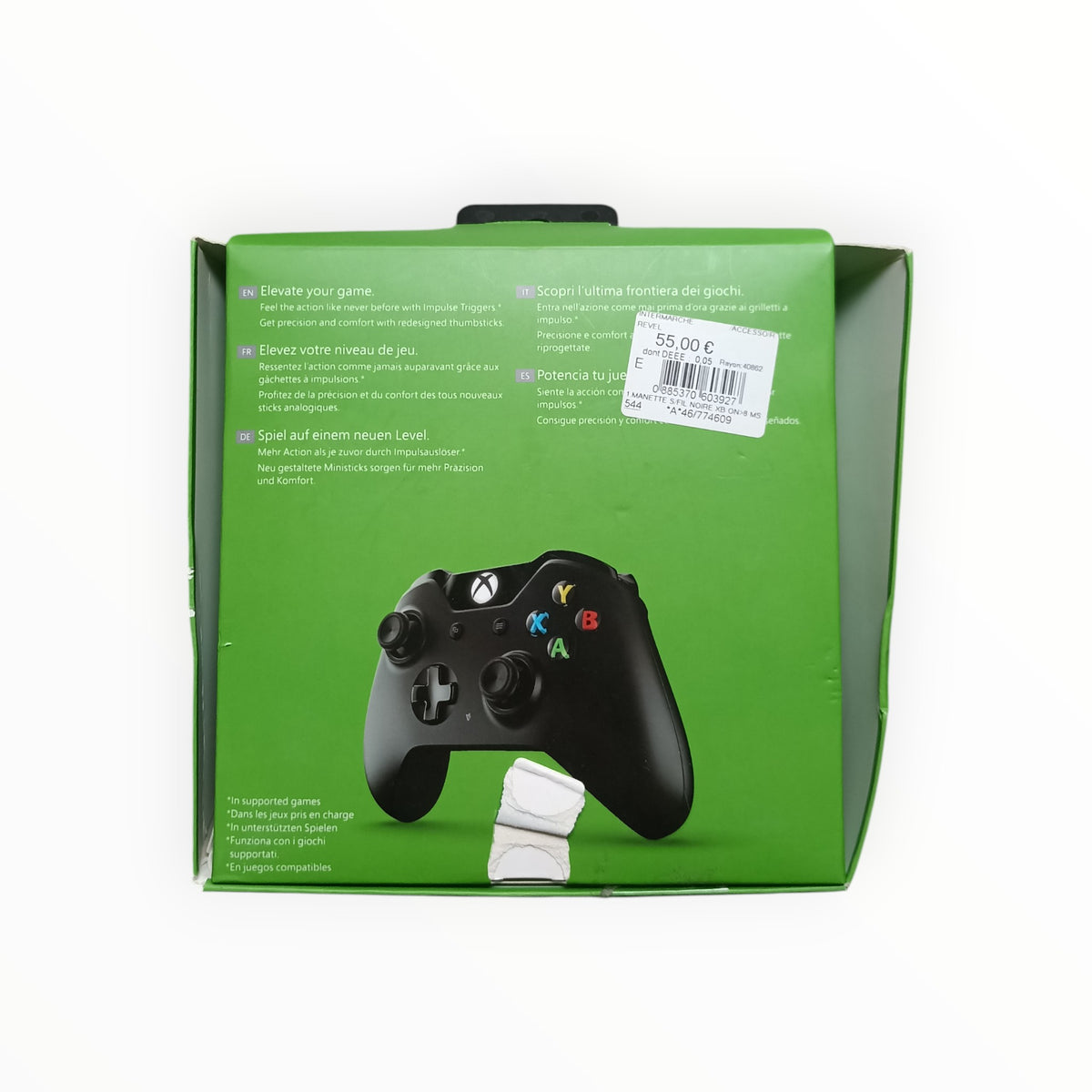 boite manette xbox one seule