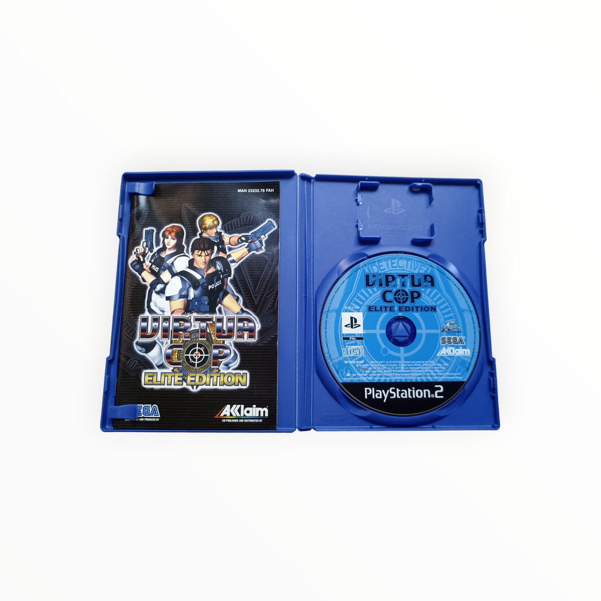 virtua cop Playstation 2 (PS2)